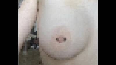 Milky Pierced Titty