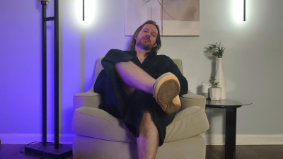 Adonis Slow Sensual Foot Tease