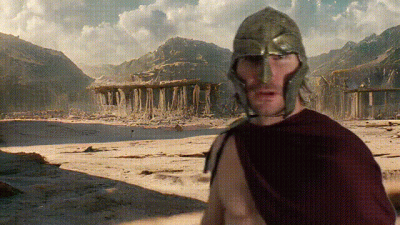 Spartan, Prepare For Glory With Vfx An Albino Adonis Cosplay