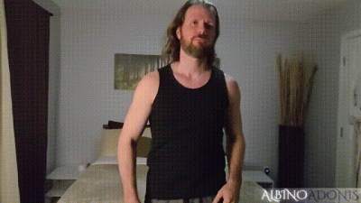Albino Adonis: Cosmic Bodyswap W/ The Creepy Guy At The Gym