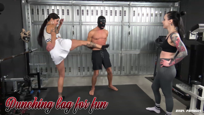 Enea Femdom- Punching Bag For Fun