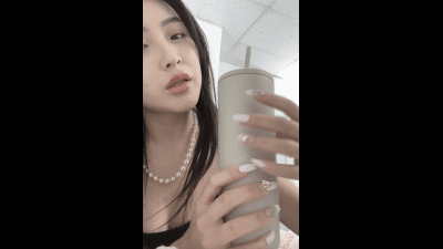 Pretty Pink Nails ASMR