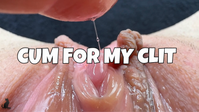 Cum For My Clit! Extreme Close-Up Dirty Talk Encouragement
