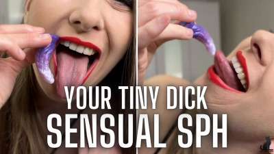 Your Tiny Dick Sensual Small Penis Humiliation SPH