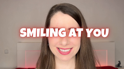 Smiling At You Face Fetish | Tongue Fetish | Eye Contact
