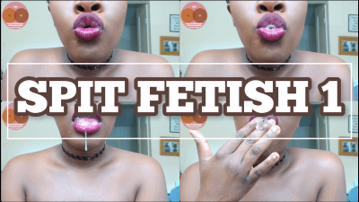 Spit Fetish 1