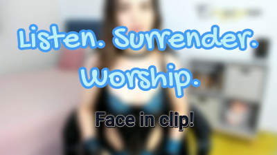 Listen. Surrender. Worship