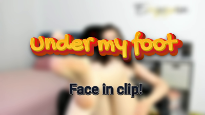Under My Foot