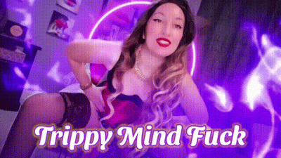 Trippy Mind Fuck Pegging W/Subtitles