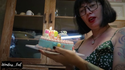 Smashing Birthday Cake