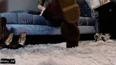Dr. Martens: Boot Removal And Worship
