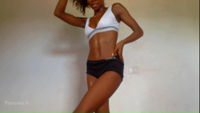 Strip-Tease Dance On Fire