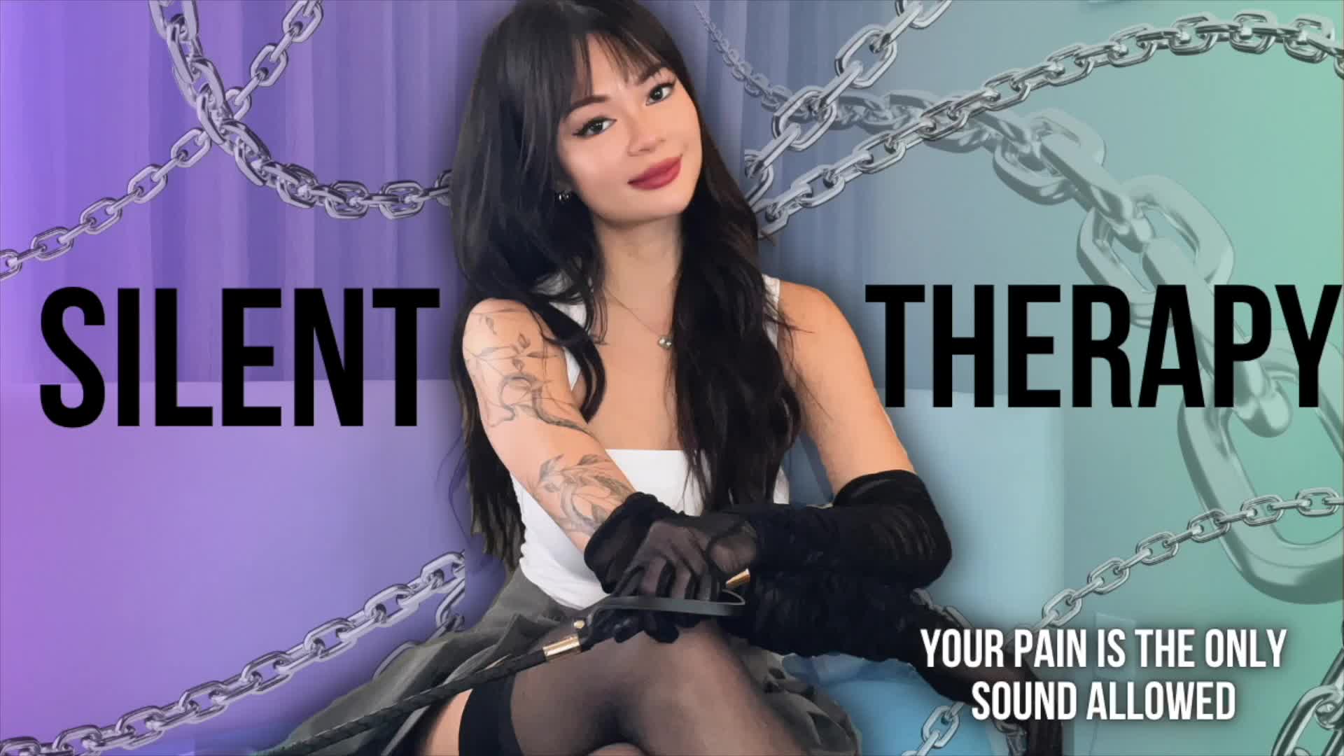 Silent Therapy-Fantasy- Interactive Chastity Findom Storyline JOI