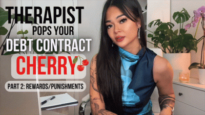 Therapist-Pops Your Debt Contract Cherry Part Two