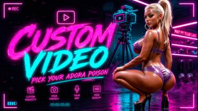 Custom Videos Now Available To Order