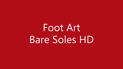 Foot Art Bare Soles HD