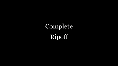 You'll Hate Yourself If You Buy This Complete Ripoff HD