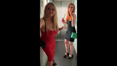 Berlin Threesome With Lana Wolf