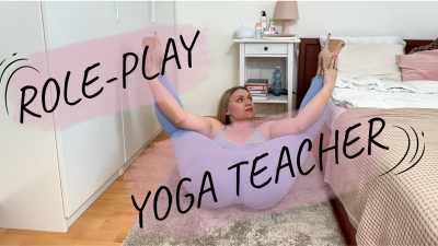 Yoga Teacher Role-Play: JOI