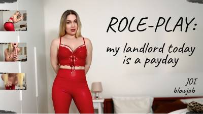 Roleplay:The Landlord To Whom I Offer Another Payment Method