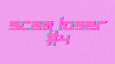 Scam Loser Game: 3