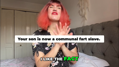 Eternal Old Man Fart Slavery