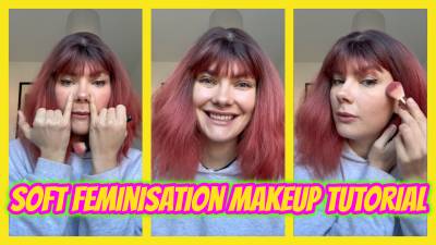 Soft Feminisation Makeup Tutorial