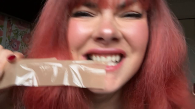 Duct Tape Robbery Spit Soaked Mummification