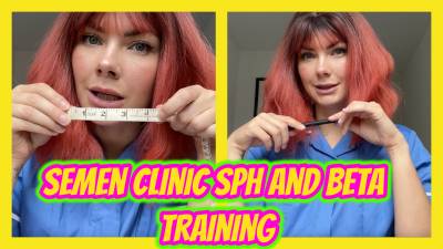 Semen Clinic SPH And Beta Training. Virgin Assigned To Serve Alphas