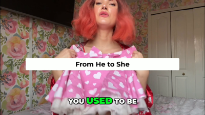Female-Led Feederism: My Soft Doughy House Sissy