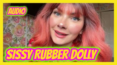 Sissy Rubber Dolly Disposed Audio
