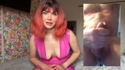 Risky Gooning To Cock Headphones On Headphones Off JOI