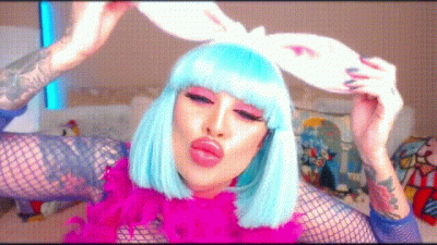 Teaser!!! Hard Gagging Sloppy Ahegao Worship Huge Cock Slutty Outfit