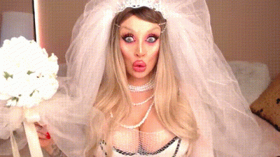 Cuckold Video!! Rude Bimbo Trophy Wife Suck BBC After Wedding In Front Of You SPH Using You For Money