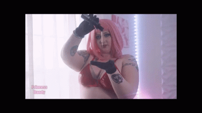 Cum On My Gloves Like A Good Boy!- Femdom Latex Glove JOI
