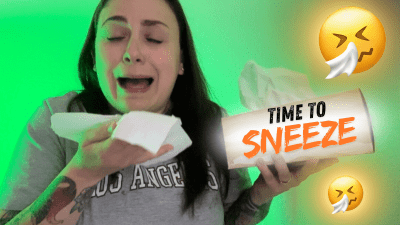 Time To Sneeze!