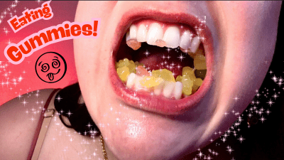 Eating Gummies