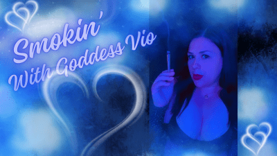 Smokin' With A Hottie