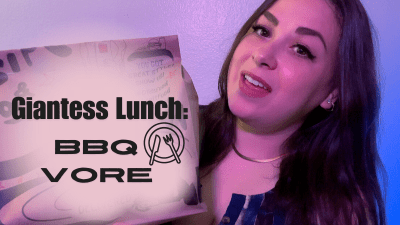 Giantess Lunch: Bbq Vore