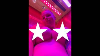 Woah, Naughty In The Sauna! (Video)