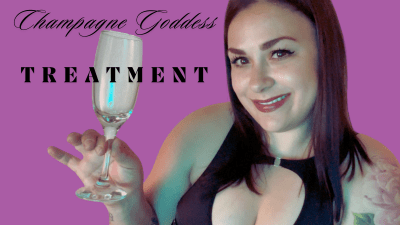 Champagne Goddess Treatment!