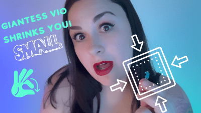 Giantess Vio Shrinks You!