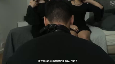 Double Sweaty Feet And Boots Worship With A Loser Slave (720p)