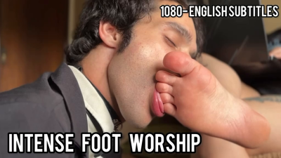 Femdom Goddess Ignores Slave During Intense Foot Worship Session (1080p)