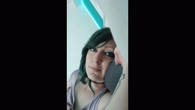 Beautiful Agony Full Face Shot Side View Whilst I Cum