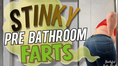Stinky Pre Bathroom Farts And Sniffing Compilation