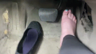 Pedal Pumping Feet JOI Foot Jerk Off Instructions