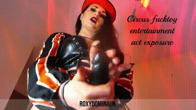 Circus Fuck-Toy Entertainment Act