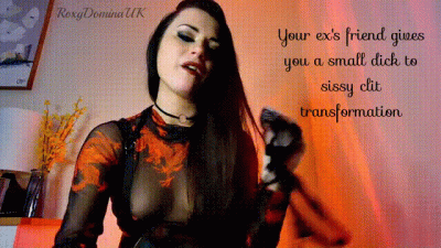 Your Ex's Friend Gives You Small Dick To Enlarged Clit Sissy JOI Encouragement