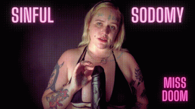 Sinful Sodomy